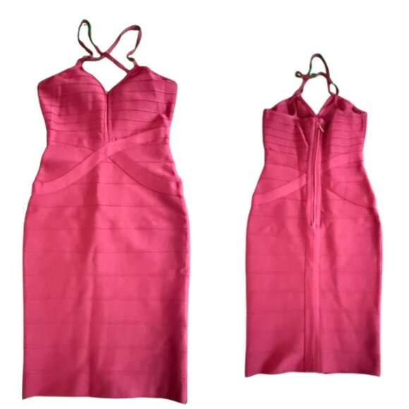 BUNDLE: 3-Women’s Bodycon Mini Dresses, Size M, Gently Worn (BB1609B) - Picture 2 of 4